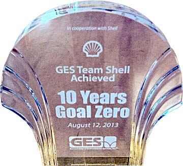 Safe Drilling Award