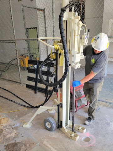 Geoprobe Direct Push